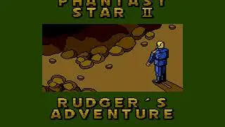 Intro-Demo - Phantasy Star II - Rudger's Adventure (Japan, Mega Drive, SegaNet)