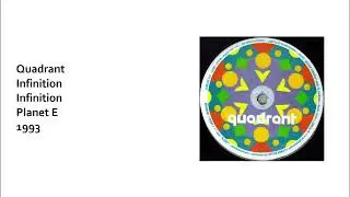 Quadrant &mdash; Infinition