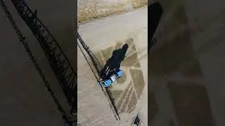 Watch our logo be sprayed on our Smart Farm!