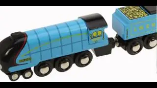 Rare Brio Mallard and Flying Scotsman pics !!!