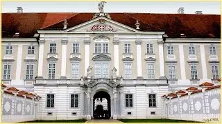 AUSTRIA - WACHAU; Herzogenburg Augustiner-Chorherren-Stift  (1)