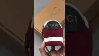 Gucci Gucci Screener Sports Casual Fashion Luxury Collection #Shoes#love #beach #travel  #aj3 #new
