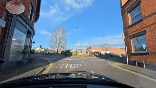 Derby Driving Test Tip | Borrowash STOP Junction |  Alvaston to Elvaston Castle to Ockbrook Route