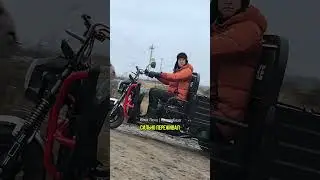 Какой мотор на трицикле White Siberia Sibtrike Cargo?