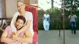 Siddharth Shukla का अपनी माँ संग झुला झूलने का विडियो हुआ वायरल | Shudh Manoranjan