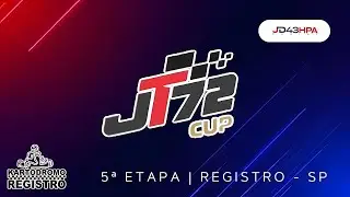 5&ordf; Etapa JT72 Cup Registro