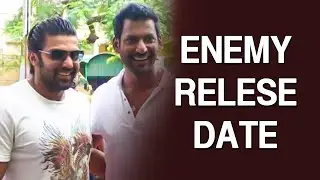 Enemy Full Movie Release Date 2021 | Enemy Official Trailer | Vishal | Arya