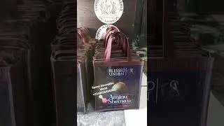 Полностью персонализированные свадебные сувенирные пакеты от Tarron Innovative World