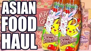 Food Haul: H-Mart, Asian Food Market and Walmart