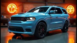 2025 Dodge Durango Review: Muscle SUV With 710HP That Leaves Sports Cars in the Dust!