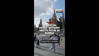 US special envoy Witkoff meets Putin in Russia