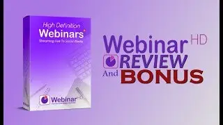 WebinarHD Review And Bonus