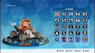 (95) Crash Team Racing Nitro Fueled Walkthrough Miscellaneous Achievements/Trophies Read Description