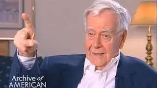 Horton Foote on Fred Coe's relationship with his writers