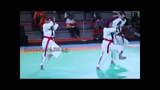 Tarung Derajat PON XX  Ranger Putri Jawa Tengah Part 4