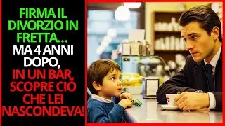 DIVORZIA SENZA SAPERE DELLA GRAVIDANZA&hellip; DOPO 4 ANNI, IN CAFFETTERIA, SCOPRE LA VERIT&Agrave;!