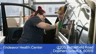 Endeavor Health Drive-Thru Lab & Vaccination Services in Downers Grove