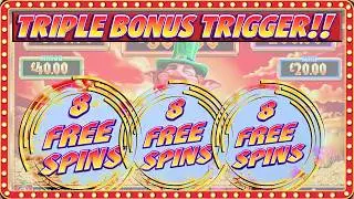 Triple Bonus Trigger!! Rare Pot Bonus 💰