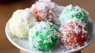 CASSAVA BALLS - BÁNH KHOAI MÌ VIÊN | Helen's Recipes