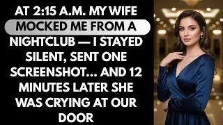 At 2:15 A.M. My Wife Mocked Me From a Nightclub &mdash; I Stayed Silent, Sent ONE Screenshot&hellip; 