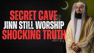 The Cave Where Jinn Still Gather Scientists Fear to Enter Wadi Al-Jinn!| Mufti Menk |