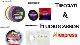 Trecciati e fluorcarbon Aliexpress