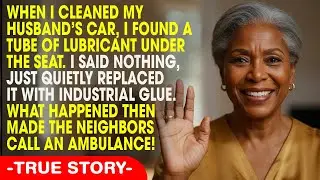 I swapped my cheating husband’s lube for glue… and the firefighters had to pull them apart!