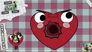 【VTuber Asset】GOOFFY Heart Rigged Asset