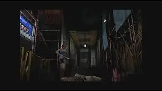 Resident Evil 3: Nemesis part 2: making our way to the train