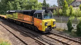 Class 70 | 70816 | Colas Rail Freight