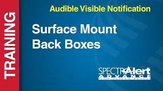AV - Surface Mount Back Boxes