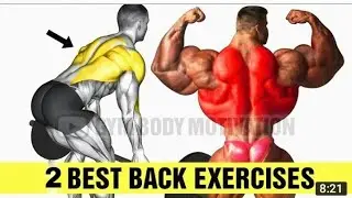 The ONLY 2 Back  Exercises You Need(CHISELED PECS!)