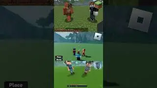 Unified multiplayer in Minecraft, Roblox, and Hytale #minecraft #games #games