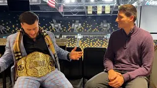 INTERVIEW: AEW's Maxwell Jacob Friedman talks retaining World Championship belt and more