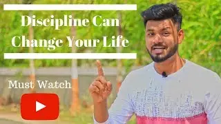 Discipline can change your Life | Motivational Video | Purushottam Hambarde