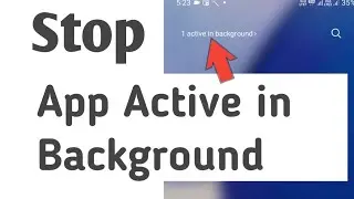 Maximizing Battery Life: How to Stop App Background Activity on Android