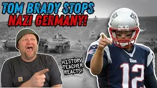 Could Prime Tom Brady Handle the 1939-1941 German Blitz? | DocuDubery | History Teacher Reacts