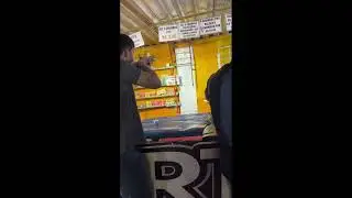 Falindo a barraca de chumbinho kkk