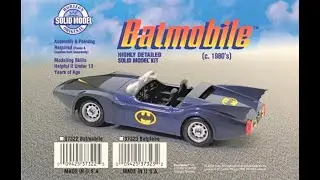 Final Build Horizon 1980 Batmobile Personal