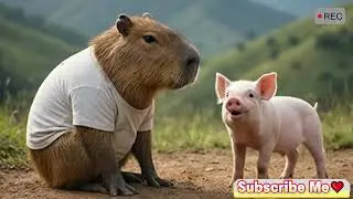 #animals #capybara