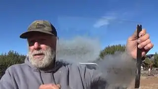 DIY Black Powder... Century Plant Milled with Brass... Interesting Results