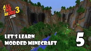 All the Mods 3 Lite - Ep.5 - Tool Forge and the Mining Dimension