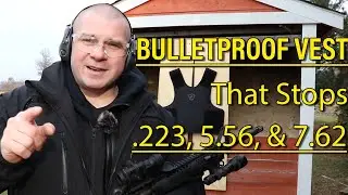 RIFLE RATED BULLETPROOF VEST | Safe Life Defense | FRAS Flexible Rifle Armor System