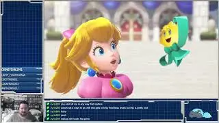 Princess Peach Showtime!  Final boss + credits