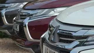 All Terrain Services - Mitsubishi Shogun Sport Press Launch site build back in 2018