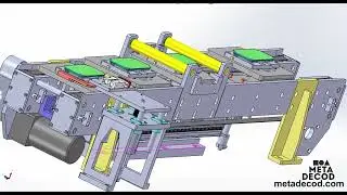 Custom design service for a mobile phone film conveyor mechanism