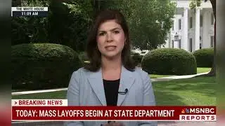 U.S. diplomats in Washington are bracing for cuts to the State Department workforce, 