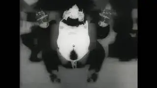 Balda bazar scene (1933), soviet era animation upscaled to:  1080p