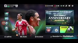 Découverte du défi BALLON D'OR 2025 sur EAFC26 MOBILE 