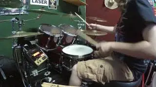 Mike Caputo - Periphery - New Groove (drum cover)